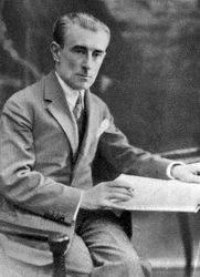 Maurice Ravel, compositor francês, 1931