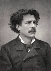 Maurice Rollinat, poeta francês, 1888