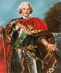 Maurício da Saxônia, 1936.
