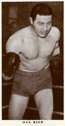 Max Baer, boxeador americano, 1938