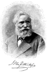 Max von Pettenkofer 1818-1901, químico e médico alemão