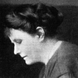 Maio Sinclair 1862-1946, escritor britânico, início do século XX
