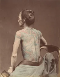 Tatuagem Mecânica, década de 1870.