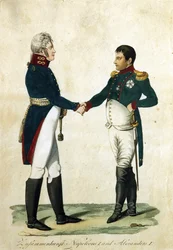Encontro de Napoleão e Alexandre I, 1808