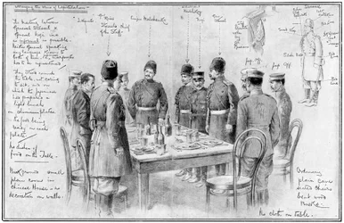 Encontro de generais opostos, Guerra Russo-Japonesa, 1904-5