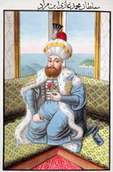 Mehmed II, imperador otomano, 1808