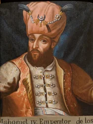 Mehmed IV 1642-1693, Sultão do Império Otomano, século XVII