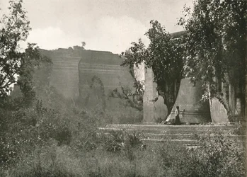 Pagode de Meingoon e Grande Sino, 1900.
