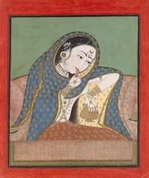 Melancolia Courtesan, ca. 1750