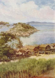 Vila Melanésia, 1924
