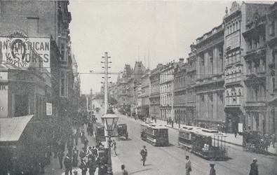 Melbourne, 1923.