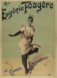 Menina Eugènie Fougère, c. 1890.