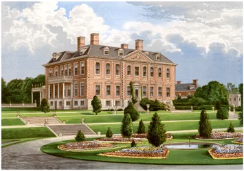 Constante de Melton, Norfolk, lorde Hastings, c1880