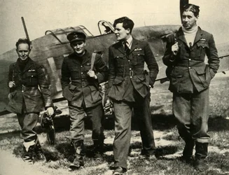 Membros do Esquadrão 73, 1939-1940, 1941.