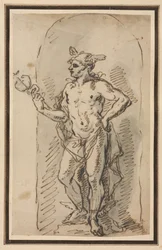 Mercúrio, século XVIII.