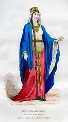Rainha Merovíngia, séculos V e VIII, de 1882 a 1884