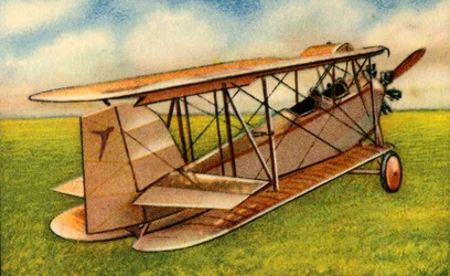 Messerschmitt M.21 biplano, 1920, 1932.