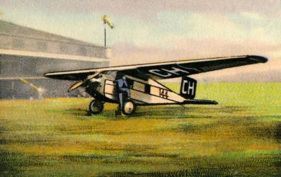 Avião Messerschmitt M 18, década de 1920, 1932.