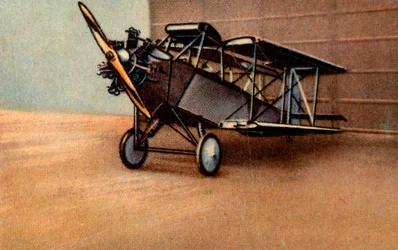Messerschmitt M 21 biplano, 1920, 1932.