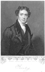 Michael Faraday, químico e físico inglês, século XIX
