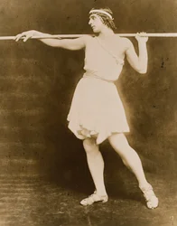 Michel Fokine, bailarino e coreógrafo russo, 1911
