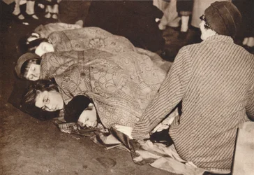 Meia-noite no shopping, 1937