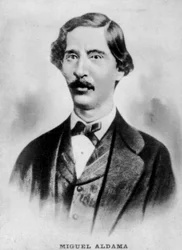 Miguel Aldama 1821-1888, político cubano, c1910