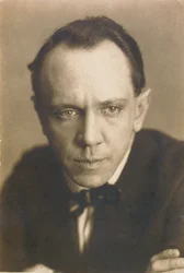 Mikhail Chekhov, ator e autor russo, 1928