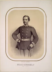 Milão I 1854-1901, rei da Sérvia, c. 1869