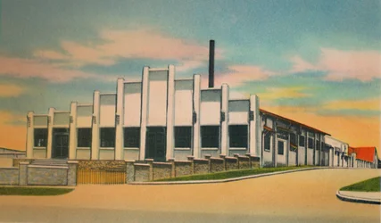 Cooperativa de produtores de leite, Barranquilla, c1940s