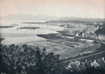 Millport - do leste, 1895