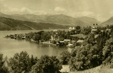 Millstatt am See, Caríntia, Áustria, c1935.