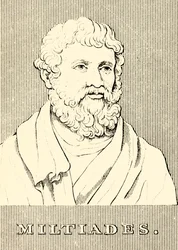 Miltiades, c550-489 aC, 1830.