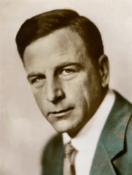 Milton Sills 1882-1930, ator americano, século 20