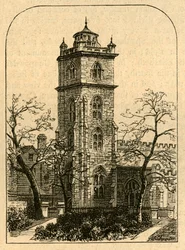 Local de sepultamento de Miltons, 1897.