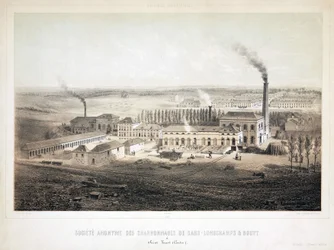 Mining, Coal Sars Longchamps & Bouvy Coalmining Co Ltd, Bélgica