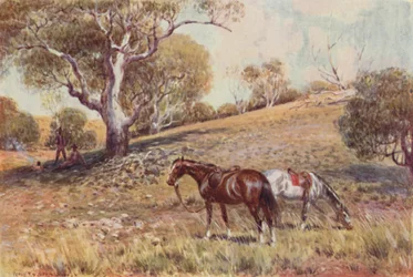 Prospetores de mineração, 1923.