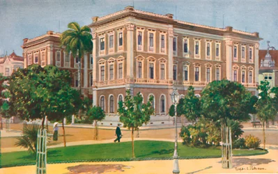Ministry of Traffic and Public Works Vicao e Obras Publicas., 1914