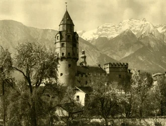 Mint Tower, Hall, Áustria, c1935.