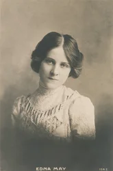 Edna May, 1878-1948, c1930.