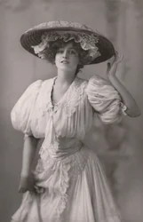 Gabrielle Ray, 1883-1973, c1930.