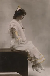 Millie Legarde, ativa 1898-1911, c1930.