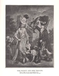 Senhorita Wicket e MissTrigger, c1778 1912