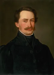 Jovem Levočan com barba