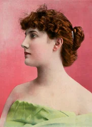 Miss Nelly Cormon, do Theatre Du Gymnase, 1904.