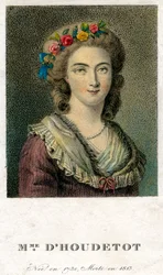 Deputada DHoudetot, c1750-1770