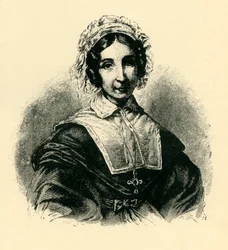 Sra. De Chateaubriand, início do século XIX, 1902.