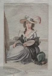 Senhora Vigée Lebrun, c. 1800.