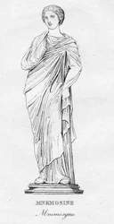 Mnemosine Mnemosine, c1850