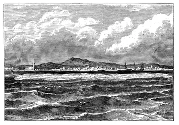 Mocha, Iêmen, c1890